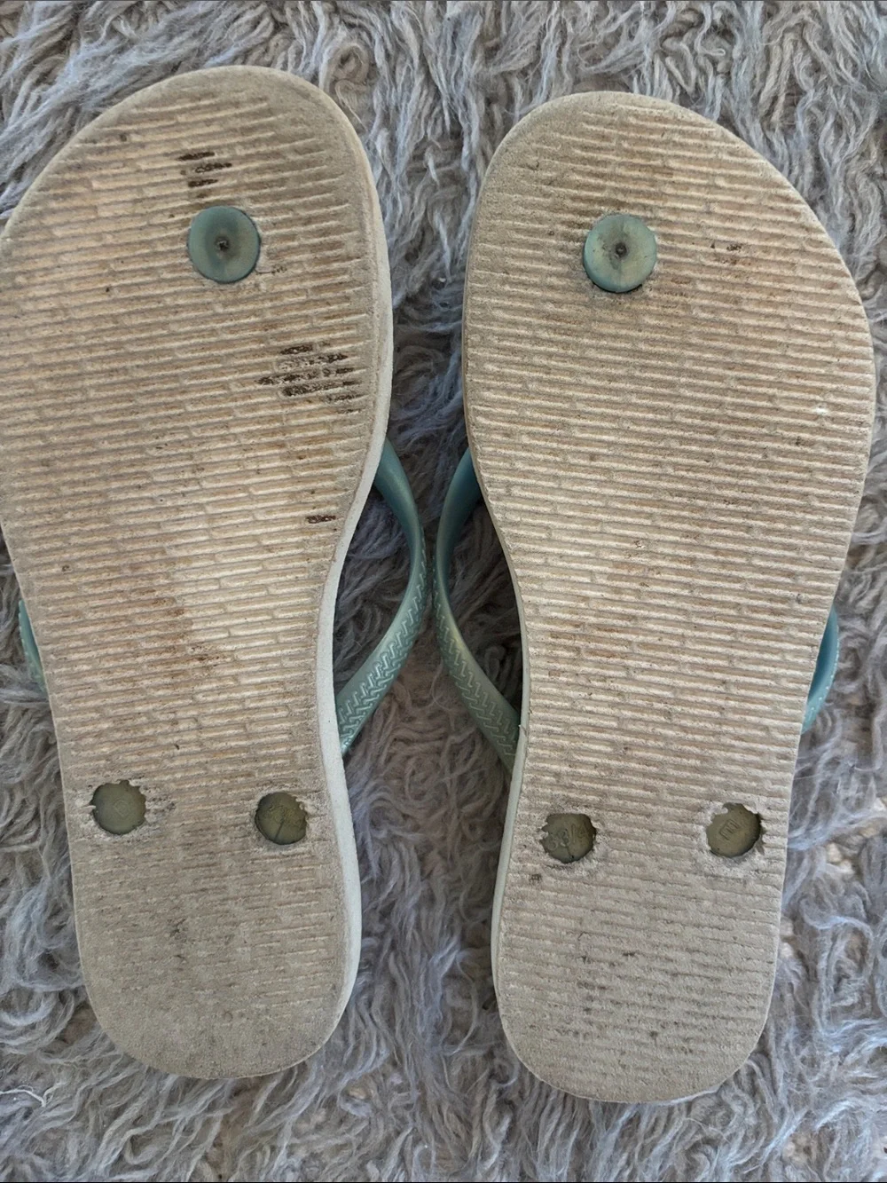 Kids Havianas flip flops